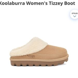 Koolaburra Women's Tizzey Boot Slippers Sz 9